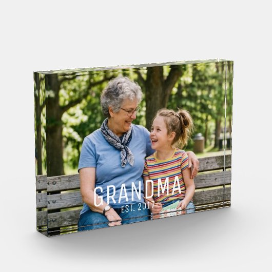 Grandma Established Fotoblock (Links)