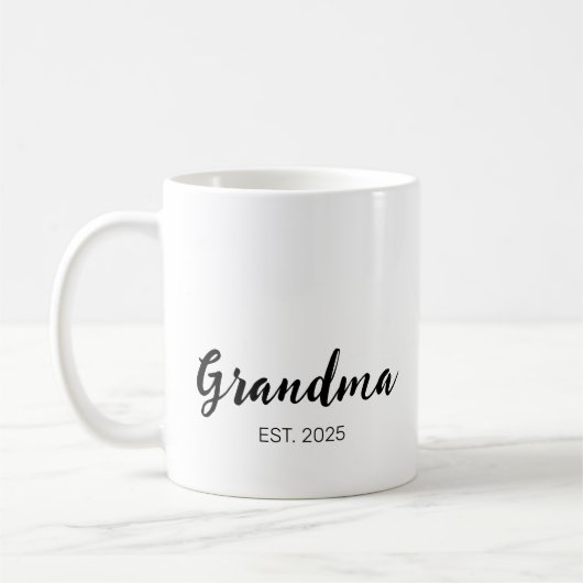 Grandma Established Kaffeetasse (Links)
