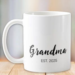 Grandma Established  Kaffeetasse