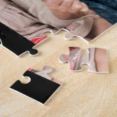 Grandma Established Modern Script 3 Photo  Puzzle (Seite)