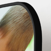 Grandma Established Modern Script Photo Pickleball Schläger (Linke Seite)