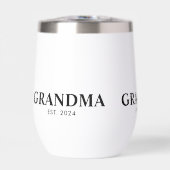 Grandma Established New Grandma Gift (Vorderseite)