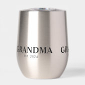 Grandma Established New Grandma Gift (Vorderseite)