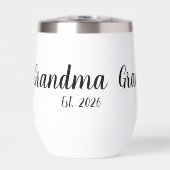 Grandma Established New Grandmother Gift (Vorderseite)