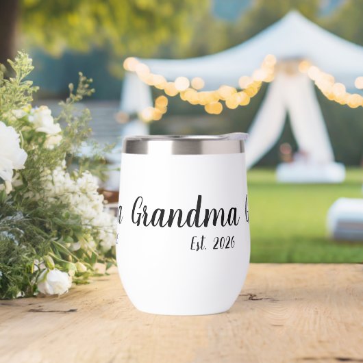 Grandma Established New Grandmother Gift (Hochzeit)