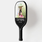 Grandma Established Photo  Pickleball Schläger (Links)