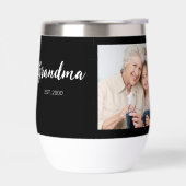 Grandma Established Script 2 Photo Black (Links)