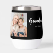 Grandma Established Script 2 Photo Black (Rückseite)