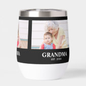 Grandma Established Script Black 3 Photo (Rückseite)