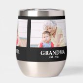 Grandma Established Script Black 3 Photo (Rückseite)
