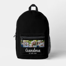 Grandma Established Script Black 3 Photo