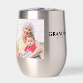 Grandma Established Script Black Photo (Vorderseite)