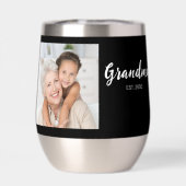 Grandma Established Script Black Photo (Rückseite)