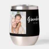 Grandma Established Script Black Photo (Vorderseite)