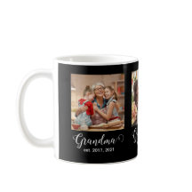 Grandma Established Script Gift 3 Photo