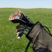 Grandma Established Script Gift Photo Golf Headcover (In SItu)