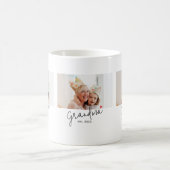 Grandma Established Script Photo Kaffeetasse (Mittel)