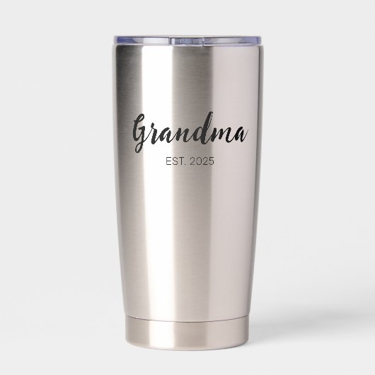 Grandma Established Thermobecher (Rückseite)