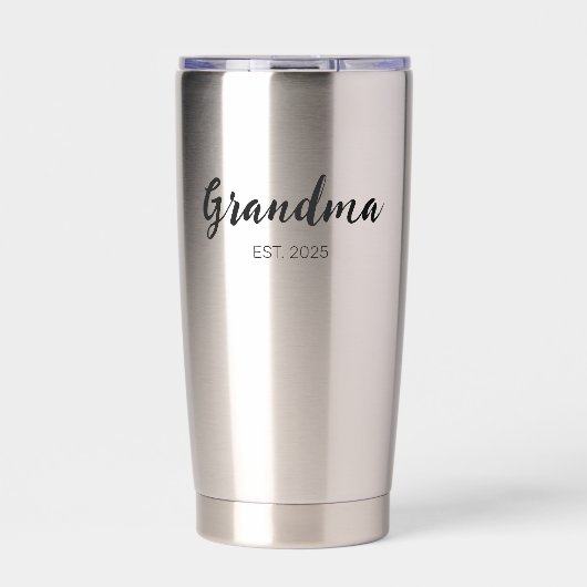 Grandma Established Thermobecher (Vorderseite)