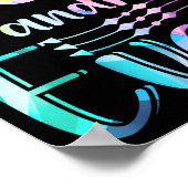 Grandma Ever Gift Graphic Art Text Quote Design  Poster (Ecke)