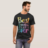 Grandma Ever Gift Graphic Art Text Quote Design T-Shirt (Vorne ganz)