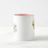 Grandma Floral Mug - Watercolor Botanical Gift Tasse (Zentrum)