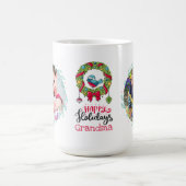 GRANDMA FOTO TASSE - Weihnachtsgeschenke Grandkids (Mittel)