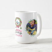 GRANDMA FOTO TASSE - Weihnachtsgeschenke Grandkids (VorderseiteRechts)