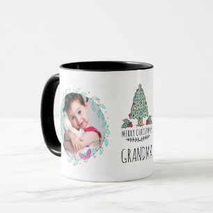 GRANDMA FOTO TASSE - Weihnachtsgeschenke Grandkids