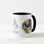 GRANDMA FOTO TASSE - Weihnachtsgeschenke Grandkids (VorderseiteRechts)