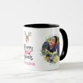 GRANDMA FOTO TASSE - Weihnachtsgeschenke Grandkids (VorderseiteRechts)