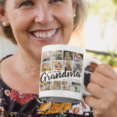 GRANDMA, Fotocollage, Namen und Kostenvoranschlag Kaffeetasse