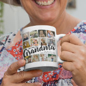 GRANDMA, Fotocollage, Namen und Kostenvoranschlag Kaffeetasse