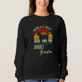 Grandma Funny Goldendoodle Sweatshirt (Vorderseite)