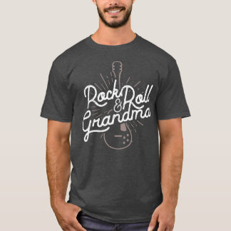 Grandma-Geschenk für Rocker-Grandmas T-Shirt