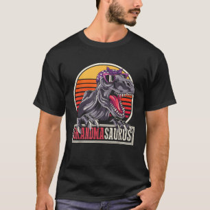 Grandma Geschenk Idee Dinosaur Familie Grandmasaur T-Shirt