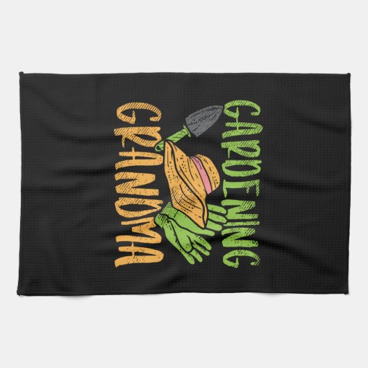 Grandma Geschirrtuch (Horizontal)