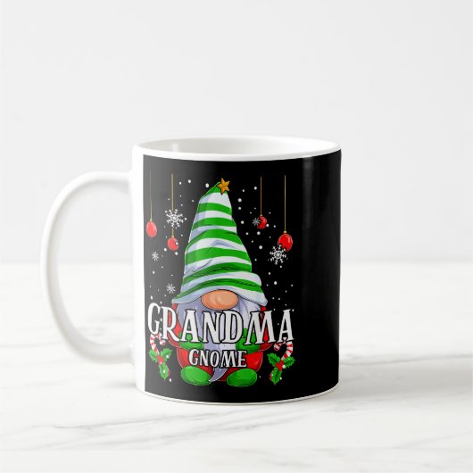 Grandma Gnome Christmas Pajamas Matching Family Gr Kaffeetasse (Links)