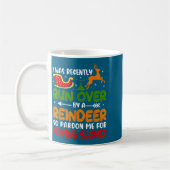 Grandma Got Run Over By A Reindeer Christmas So Pa Kaffeetasse (Links)