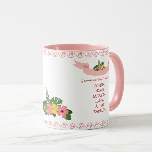 Grandma Grammingo Phantastischen Fabelhafte Grandk Tasse (VorderseiteRechts)