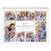 Grandma Grandpa Photo Collage Calendar Kalender (Titelbild)