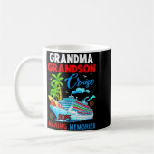 Grandma Grandson Cruise 2025 Memories Christmas Fa Kaffeetasse (Links)