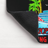 Grandma Grandson Cruise 2025 Memories Christmas Fa Mousepad (Ecke)