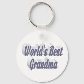 Grandma-Grautext Schlüsselanhänger (Vorderseite)