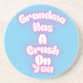 Grandma has a crush on you getränkeuntersetzer
