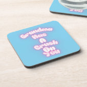 Grandma has a crush on you getränkeuntersetzer (Linke Seite)