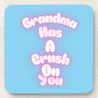 Grandma has a crush on you getränkeuntersetzer