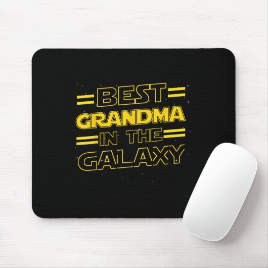 Grandma In The Galaxy Funny Mothers Day Gift For M Mousepad (Mit Mouse)