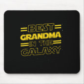Grandma In The Galaxy Funny Mothers Day Gift For M Mousepad (Vorne)