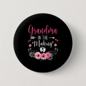 Grandma In The Making Vitro Fertilization Pregnanc Button (Vorderseite)